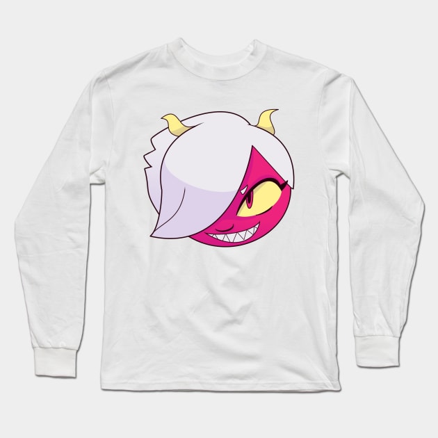 TrixieColette Brawler Long Sleeve T-Shirt by sheehanstudios